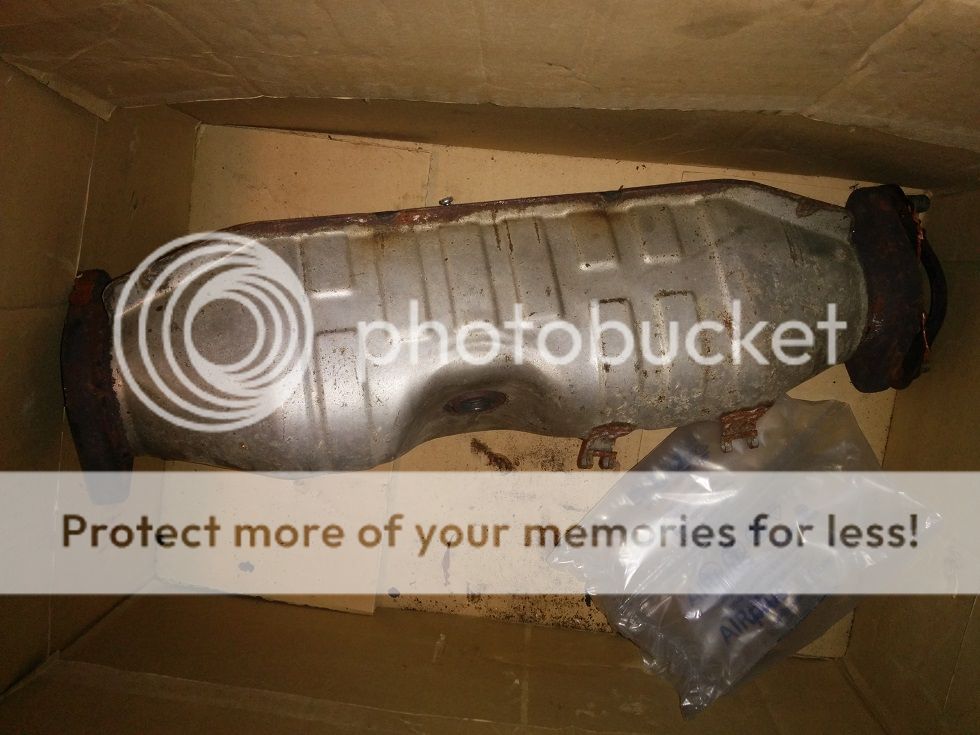 [FS] OEM Evo 9 Catalytic Converter EvolutionM Mitsubishi Lancer and Lancer Evolution Community